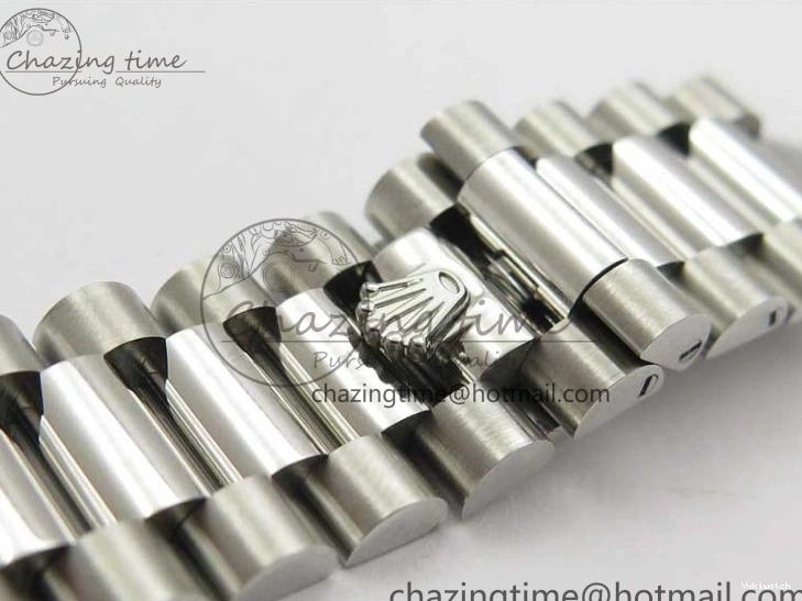 on SS SS Dial Day-Date Dial Green 904 New Markers Bracelet A2836 228239 Version BP 40mm President Stick 0313